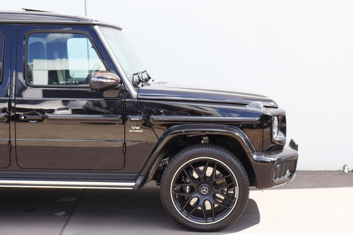 2024 Mercedes-Benz G-Class G63 AMG W465 Four Wheel Drive Obsidian Black Metallic