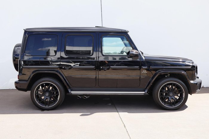 2024 Mercedes-Benz G-Class G63 AMG W465 Four Wheel Drive Obsidian Black Metallic