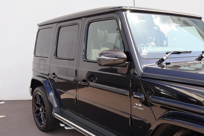 2024 Mercedes-Benz G-Class G63 AMG W465 Four Wheel Drive Obsidian Black Metallic