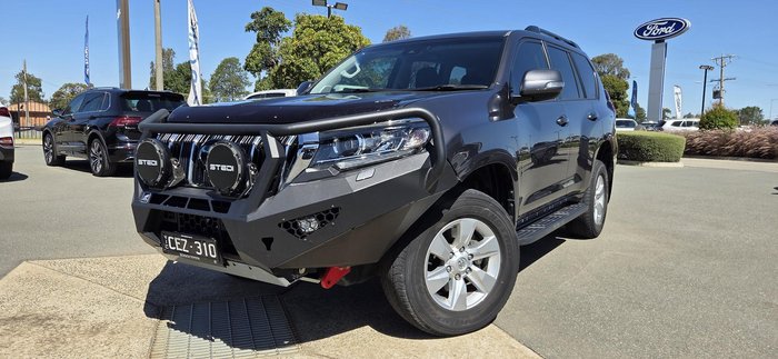 2022 Toyota Landcruiser Prado GXL GDJ150R 4X4 Dual Range Graphite