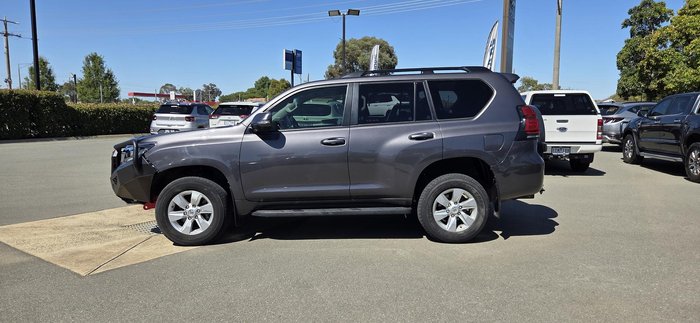 2022 Toyota Landcruiser Prado GXL GDJ150R 4X4 Dual Range Graphite