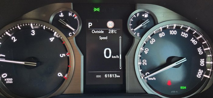 2022 Toyota Landcruiser Prado GXL GDJ150R 4X4 Dual Range Graphite