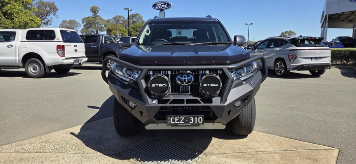 2022 Toyota Landcruiser Prado GXL GDJ150R 4X4 Dual Range Graphite