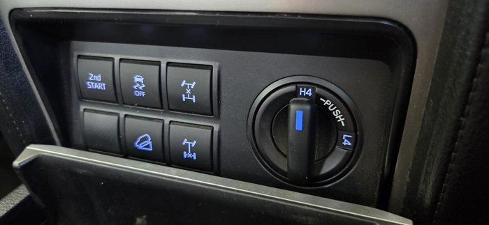 2022 Toyota Landcruiser Prado GXL GDJ150R 4X4 Dual Range Graphite