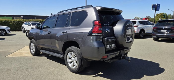 2022 Toyota Landcruiser Prado GXL GDJ150R 4X4 Dual Range Graphite