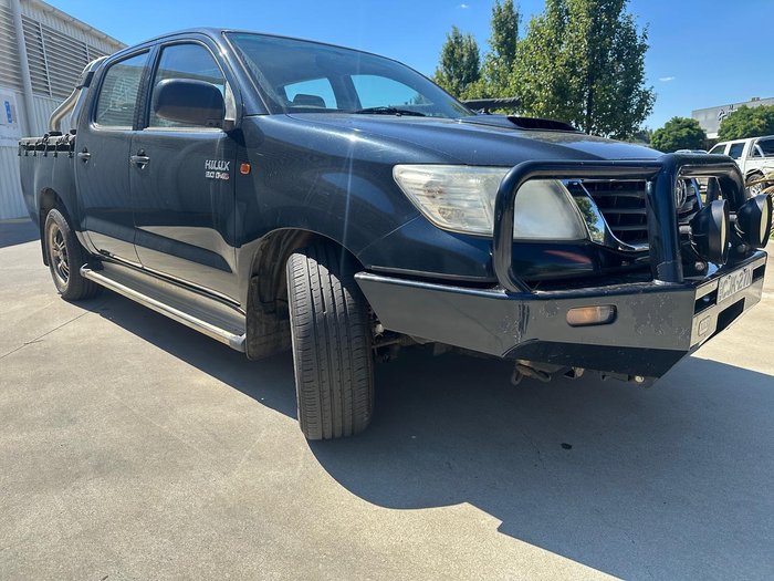 2013 Toyota Hilux SR