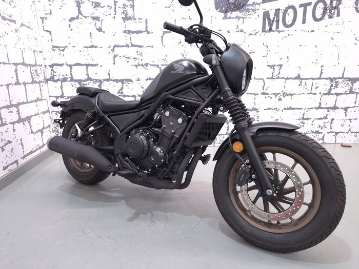 2025 Honda CMX500 S ABS CMX Black