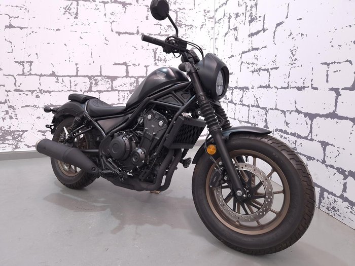 2025 Honda CMX500 S ABS CMX Black