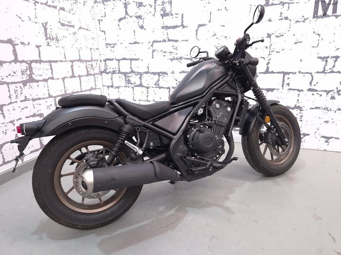 2025 Honda CMX500 S ABS CMX Black