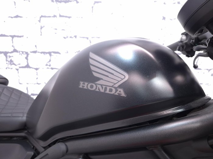 2025 Honda CMX500 S ABS CMX Black
