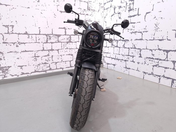 2025 Honda CMX500 S ABS CMX Black