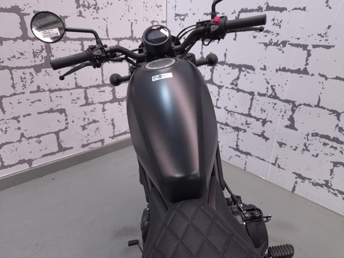 2025 Honda CMX500 S ABS CMX Black