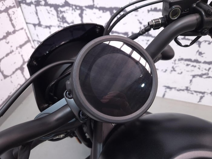 2025 Honda CMX500 S ABS CMX Black