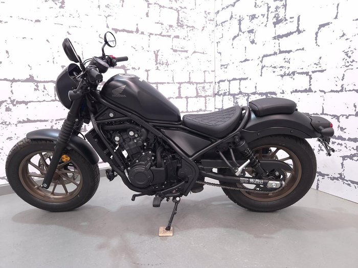 2025 Honda CMX500 S ABS CMX Black