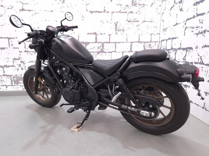 2025 Honda CMX500 S ABS CMX Black