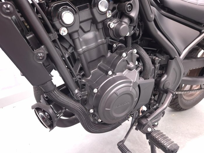 2025 Honda CMX500 S ABS CMX Black