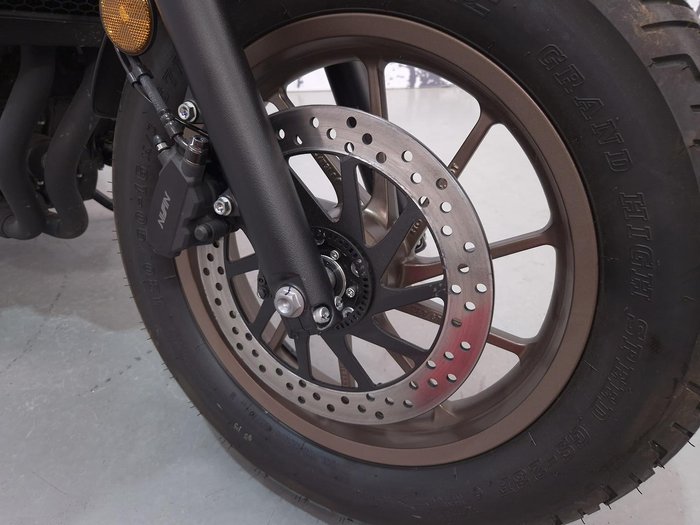 2025 Honda CMX500 S ABS CMX Black