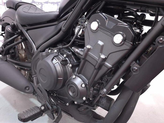 2025 Honda CMX500 S ABS CMX Black