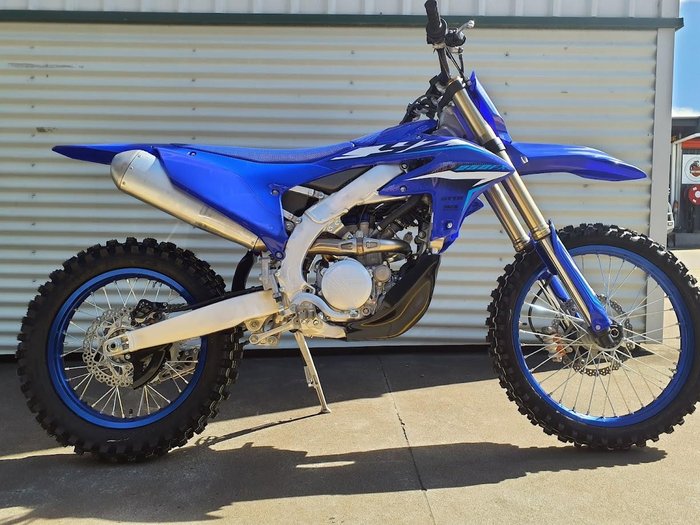 2025 Yamaha YZ250FX YZ Blue