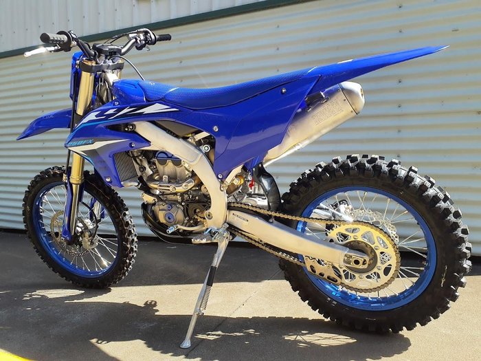 2025 Yamaha YZ250FX YZ Blue