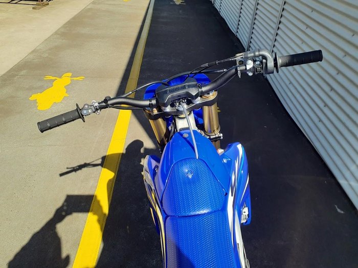 2025 Yamaha YZ250FX YZ Blue