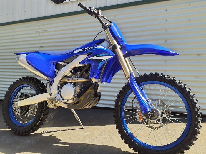 2025 Yamaha YZ250FX YZ Blue