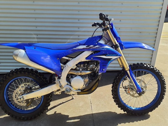 2025 Yamaha YZ250FX YZ Blue