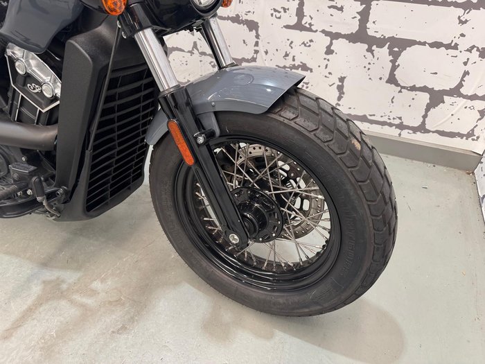 2022 Indian Scout Bobber Scout Grey