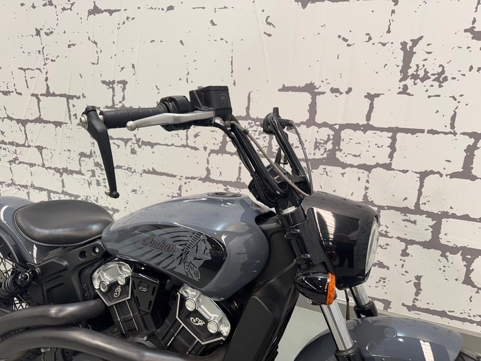 2022 Indian Scout Bobber Scout Grey