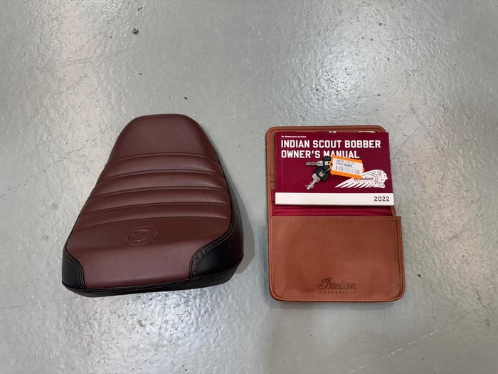 2022 Indian Scout Bobber Scout Grey