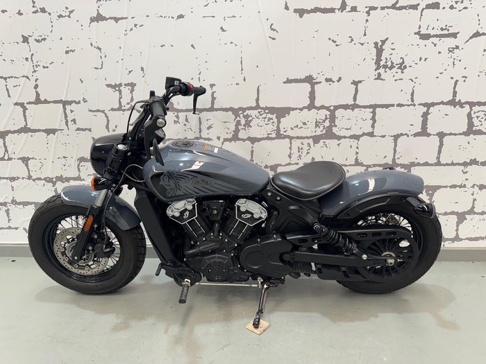 2022 Indian Scout Bobber Scout Grey