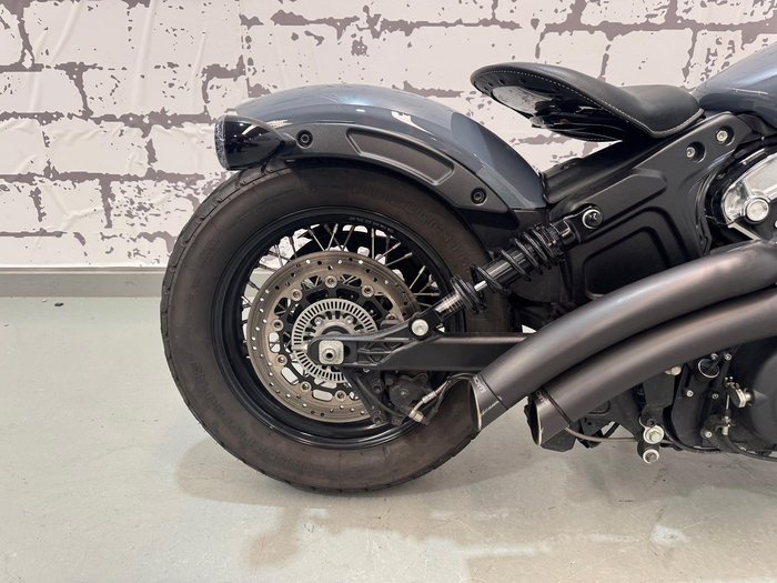 2022 Indian Scout Bobber Scout Grey