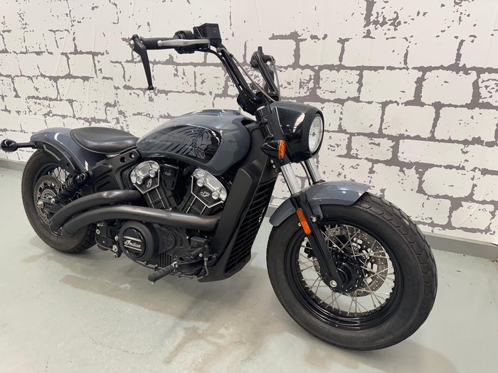 2022 Indian Scout Bobber Scout Grey
