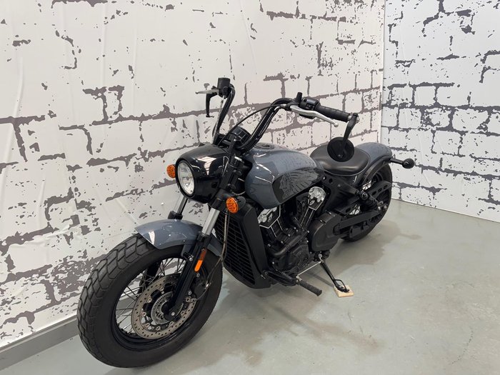 2022 Indian Scout Bobber Scout Grey