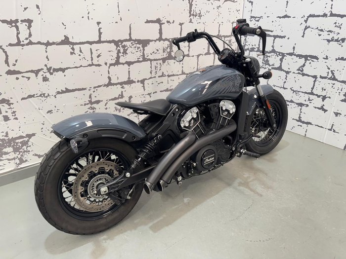 2022 Indian Scout Bobber Scout Grey