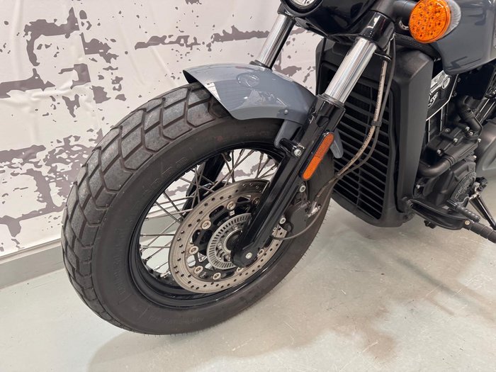 2022 Indian Scout Bobber Scout Grey