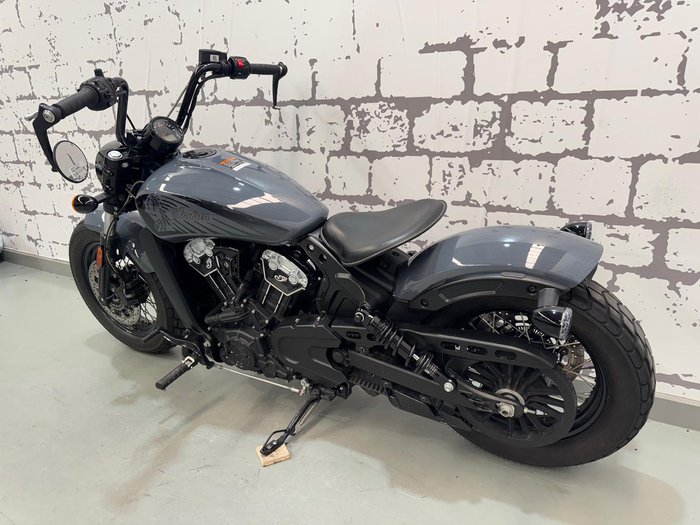 2022 Indian Scout Bobber Scout Grey