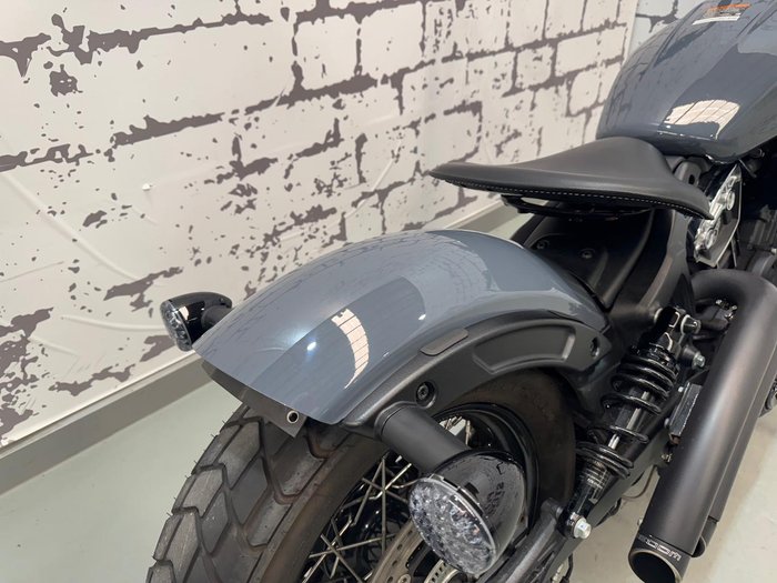 2022 Indian Scout Bobber Scout Grey