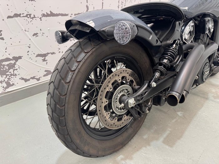 2022 Indian Scout Bobber Scout Grey