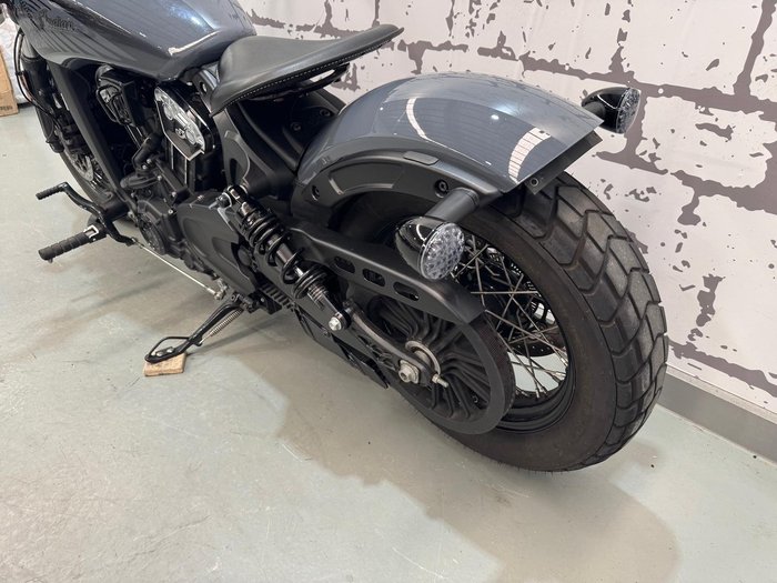 2022 Indian Scout Bobber Scout Grey