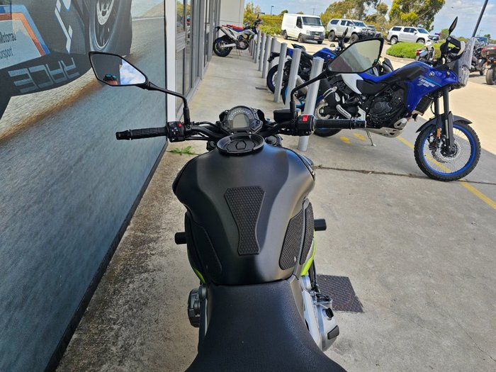 2019 Kawasaki Z900 (ZR900) Black
