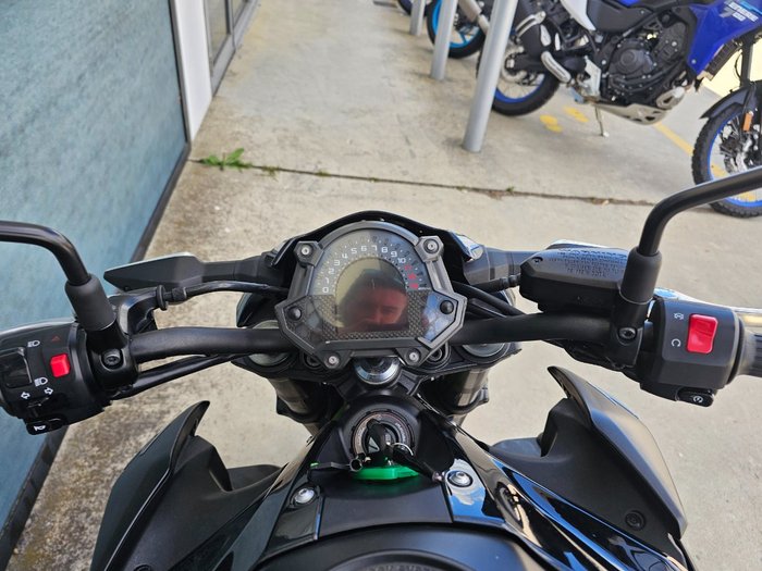 2019 Kawasaki Z900 (ZR900) Black