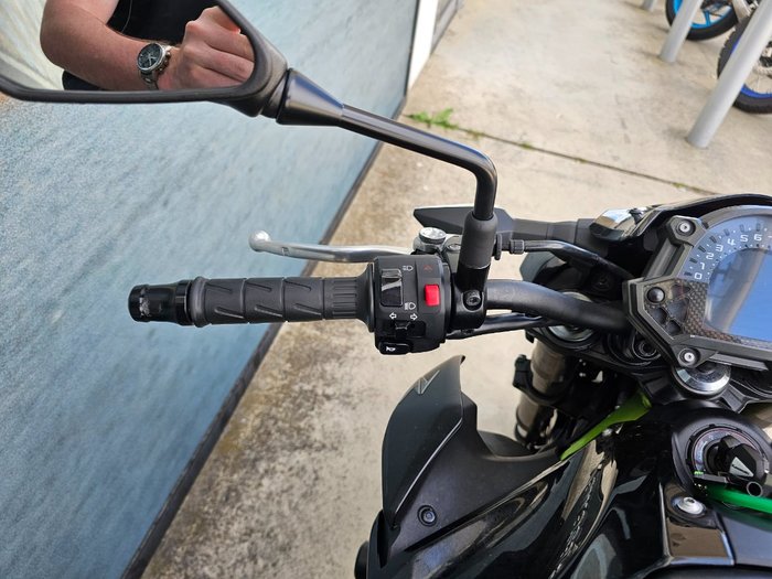 2019 Kawasaki Z900 (ZR900) Black