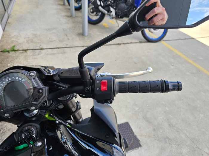 2019 Kawasaki Z900 (ZR900) Black