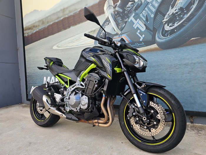 2019 Kawasaki Z900 (ZR900) Black