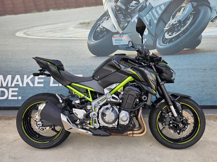 2019 Kawasaki Z900 (ZR900) Black