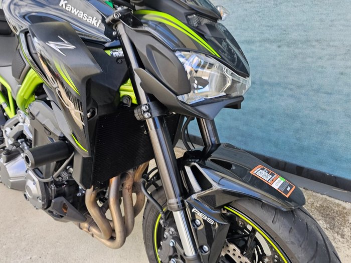 2019 Kawasaki Z900 (ZR900) Black