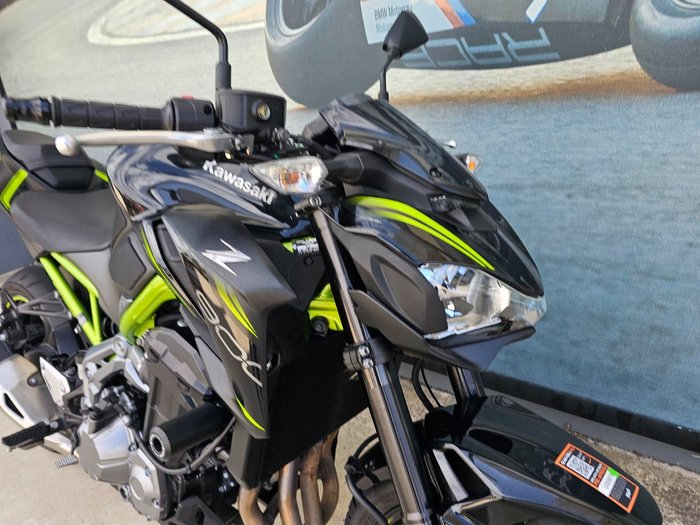 2019 Kawasaki Z900 (ZR900) Black