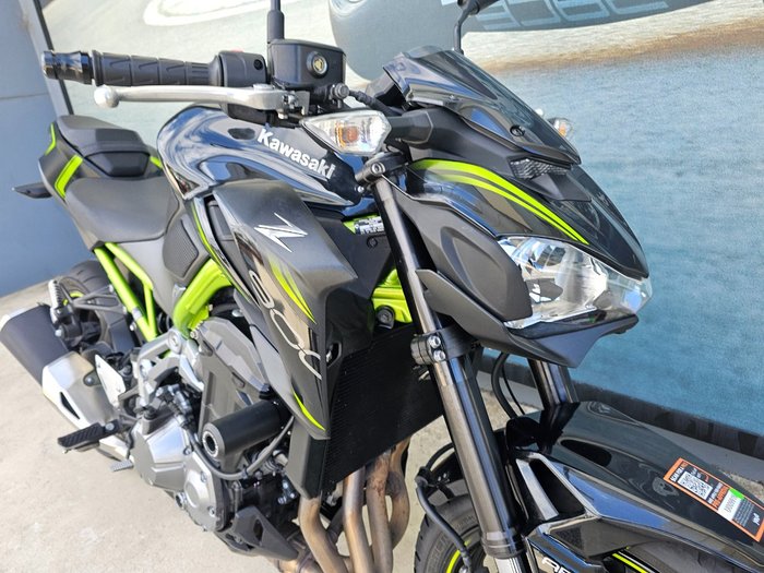 2019 Kawasaki Z900 (ZR900) Black