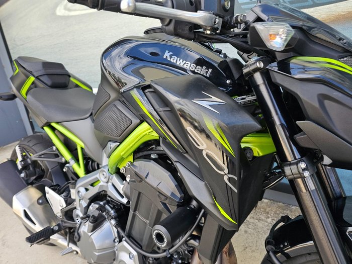 2019 Kawasaki Z900 (ZR900) Black